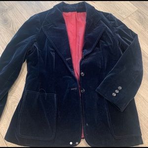 Velvet Blazer